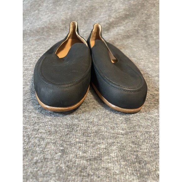Men\'s Black Slip-On Loafers main image 7